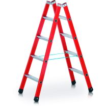 Zarges EFAmix B - GFK-Stehleiter 2x4 Sprossen (41165)
