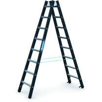 Zarges Megastep B - Stehleiter 2 x 8 Sprossen (41192)