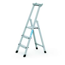 Zarges XLstep S - Stufen-Stehleiter 3 Stufen (41223)