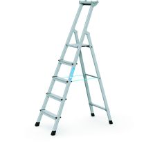 Zarges XLstep S - Stufen-Stehleiter 5 Stufen (41225)