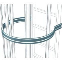 Zarges Rückenschutzbügel eloxiert (41244) D= 700mm