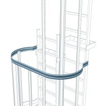 Zarges Rückenschutzbügel Versatz V4A (44247)
