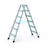 Zarges XLstep B - Stufen-Stehleiter 2x6 (41266)