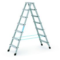 Zarges XLstep B - Stufen-Stehleiter 2x7 (41267)