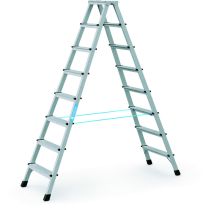 Zarges XLstep B - Stufen-Stehleiter 2x8 (41268)