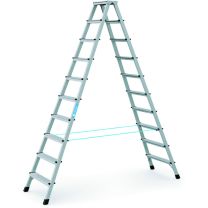 Zarges XLstep B - Stufen-Stehleiter 2x10 (41270)