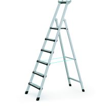 Zarges Comfortstep S - Stehleiter 6 Stufen (41424)