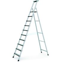 Zarges Comfortstep S - Stehleiter 10 Stufen (41427)