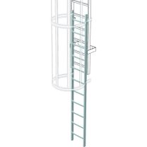 Zarges LM-Einstiegleiter (41445) 2,50 m