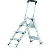 Zarges Plazastep P - Sicherheitstreppe 3 Stufen (41491)