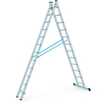 Zarges Combimaster Plusx- Kombileiter 2x12 Sprossen (42572)