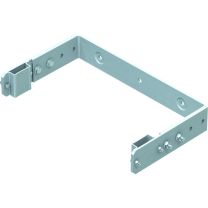 Zarges Wandhalter verstellbar, Edelstahl V4A (44259) Wandabstand 250 - 350 mm