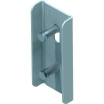 Zarges Leiterverbinder aus Edelstahl V4A (44239) für Holm 60 x 25 mm