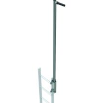 Zarges Einstieghilfe mit Schutzgriff V4A (47214) Holm 58 x 25 mm   1.600 mm