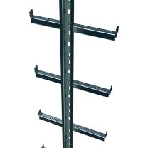 Zarges Einholmleiter Edelstahl (47555)
