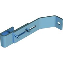 Zarges Wandhalter für Leitern Edelstahl V4A (47610) Wandabstand 200 - 250 mm