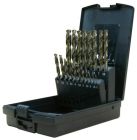 Spiralbohrer-Satz HSS-Co DIN 338 19tlg. 1,0-10,0 mm