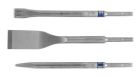 BOSCH Meißel-Satz SDS-plus Spitz-, Flach- u. Fliesenmeißel 3teilig
