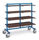 FETRA Etagenboden für Tragarmwagen - Zubehör - 2000 x 600 mm - inkl. Befestigungsmaterial (E4616ET)