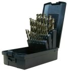 Spiralbohrer-Satz HSS-Co DIN 338 25tlg. 1,0-13,0 mm