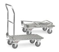 FETRA Klappwagen -ALU- Ladefläche 720 x 450 mm (1133)