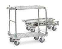 FETRA Klapp-Tischwagen -ALU- Ladefläche 900 x 600 mm (1181)