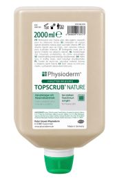 Physioderm Hautreinigungsmittel TOPSCRUB NATURE 2000 ml Varioflasche