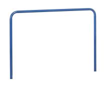 FETRA Einsteckbügel - Höhe 900 mm - Zubehör - für Plattenwagen 4463 + 4463-1 (9012)