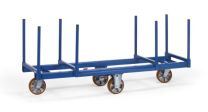 FETRA Langmaterial-Wagen - 1500 kg Ladefläche 2.000 x 600 mm (2111)