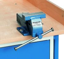 FETRA Schraubstock Backenbreite 125 mm - Zubehör - für Werkstattwagen (2145)