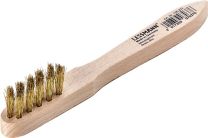 Zündkerzenbürste L.150mm MS 0,2mm 3-reihig PROMAT