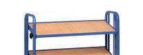 FETRA Zusatzboden für Montagewagen 2891/2892 - Zubehör - Ladefläche 1.280 x 315 mm (2898)