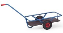 FETRA Handwagen mit wasserfestem Sperrholzboden (4091L)