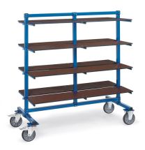FETRA Etagenboden für Tragarmwagen - Zubehör - 2000 x 600 mm - inkl. Befestigungsmaterial (E4616ET)