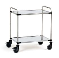 FETRA Edelstahlwagen Ladefläche 1.000 x 600 mm (5017)