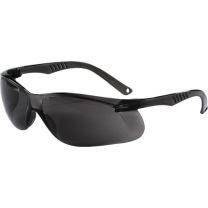 PROMAT Schutzbrille Daylight One EN 166 Bügel schwarz, Scheibe smoke Polycarbonat