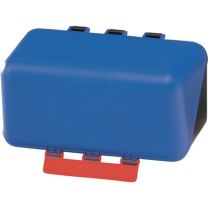 GEBRA Sicherheitsaufbewahrungsbox SecuBox Mini blau L236xB120xH120ca.mm