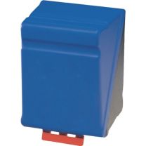 GEBRA Sicherheitsaufbewahrungsbox SecuBox Maxi blau L236xB315xH200ca.mm