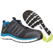 Albatros Sicherheitsschuh BREEZE IMPULSE LOW S1P ESD schwarz/blau Gr.42
