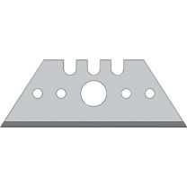PROMAT Trapezklinge L52xB18,7xS0,65mm mit Lochung 10 Stück / Spender