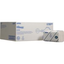 KLEENEX Handtücher 6789 2-lagig, geprägt hochweiß L217xB210ca.mm passend für 9000 474 108 2790 Tücher/VE