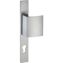 EDI Profiltürgarnitur PAN 1200/K9/9203 Aluminium F1 PZ für Türstärke 68-75 mm