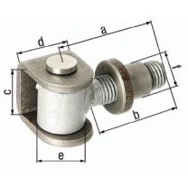 GAH Torband 65x42x42x30mm Stahl roh
