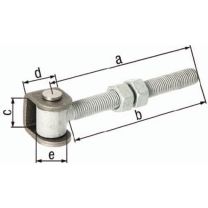 GAH Torband 144x138x37x30mm Stahl roh