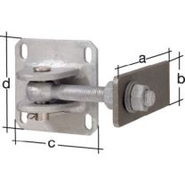 GAH Torband 170x60x120x120mm verzinkt