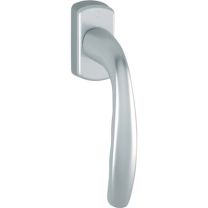 HOPPE Fenstergriff New York 0810/U10 Aluminium F9016 / verkehrsweiß 35 mm Standard
