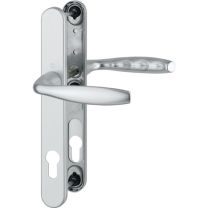 HOPPE Profil-Garnitur New York 1810/3346 Aluminium F1 PZ für Türstärke 57-62 mm