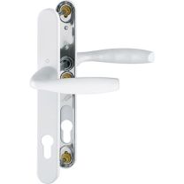 HOPPE Profil-Garnitur New York 1810/3346 Aluminium F9016 PZ für Türstärke 57-62 mm