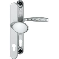 HOPPE Profiltürgarnitur New York 76G/3346/1810 Aluminium F1 PZ für Türstärke 57-62 mm
