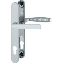 HOPPE Profiltürgarnitur New York 099KH/3346/1810 Aluminium F1 PZ für Türstärke 67-72 mm